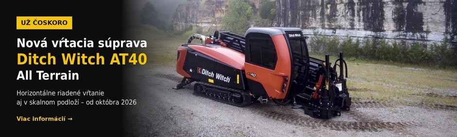 Ditch Witch AT 40 all terrain